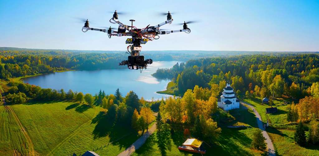 Tips for good aerial filming