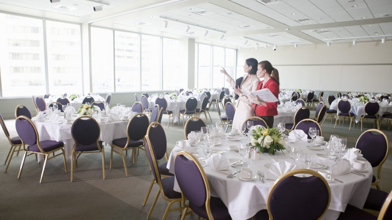 The skills and abilities of an event planner