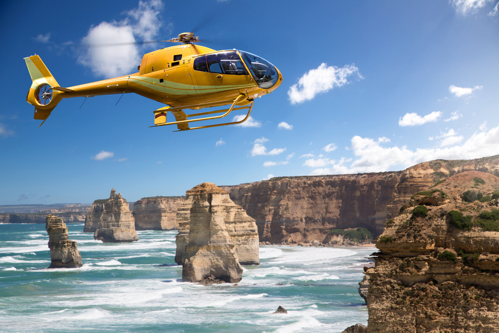 Best Places for a Helicopter Tourv